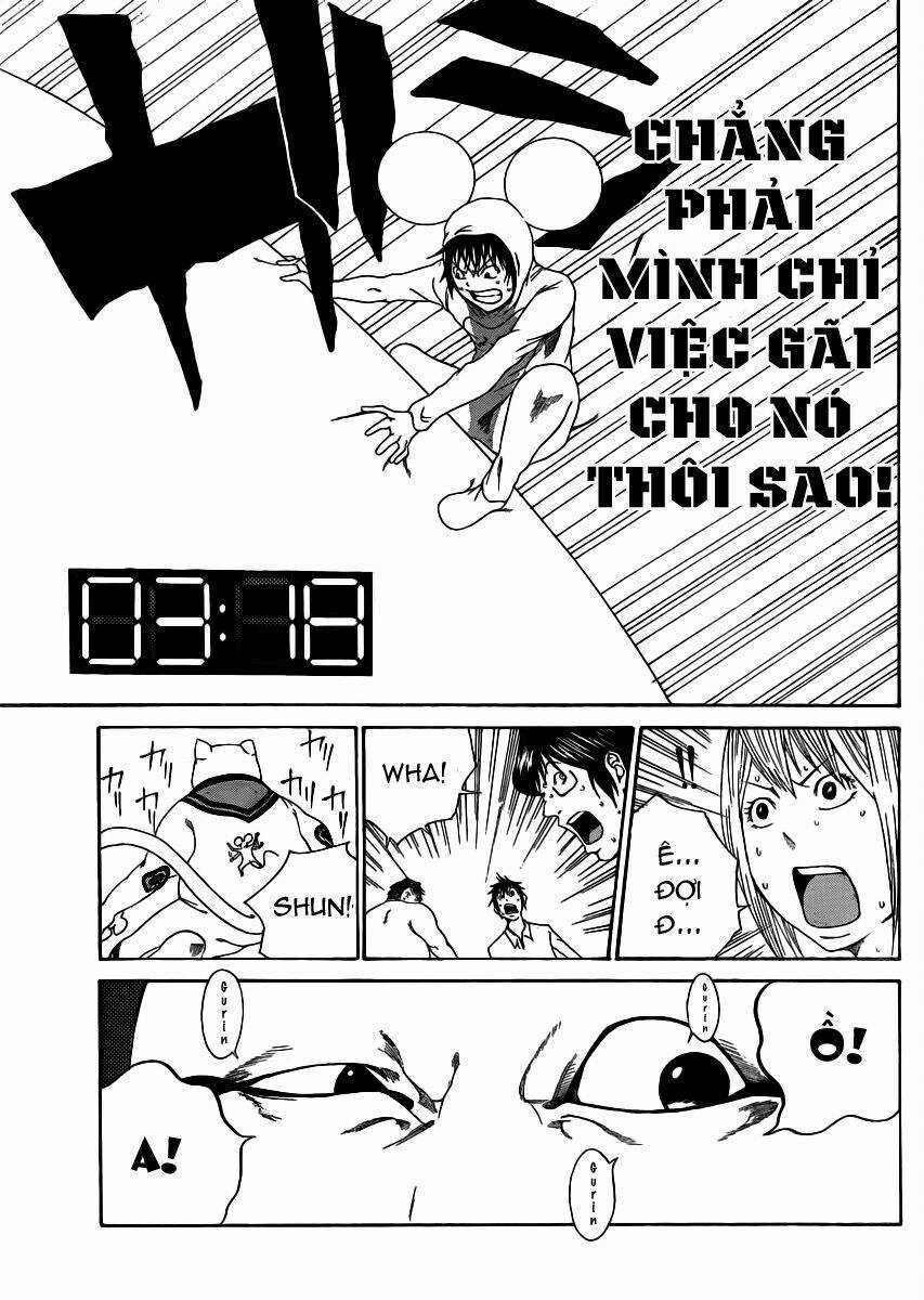 Kamisama No Iutoori Chapter 4 trang 7