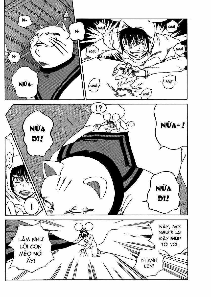 Kamisama No Iutoori Chapter 4 trang 8