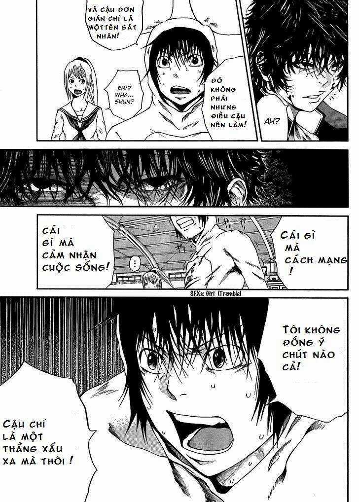 Kamisama No Iutoori Chapter 5 trang 10