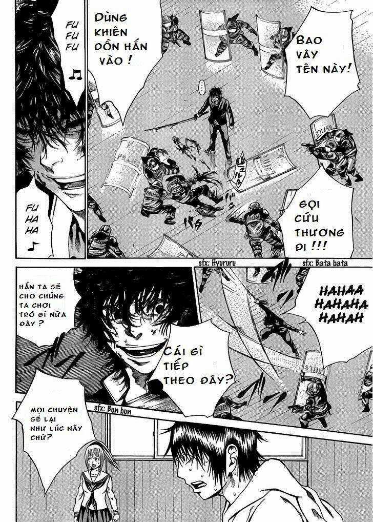 Kamisama No Iutoori Chapter 5 trang 17