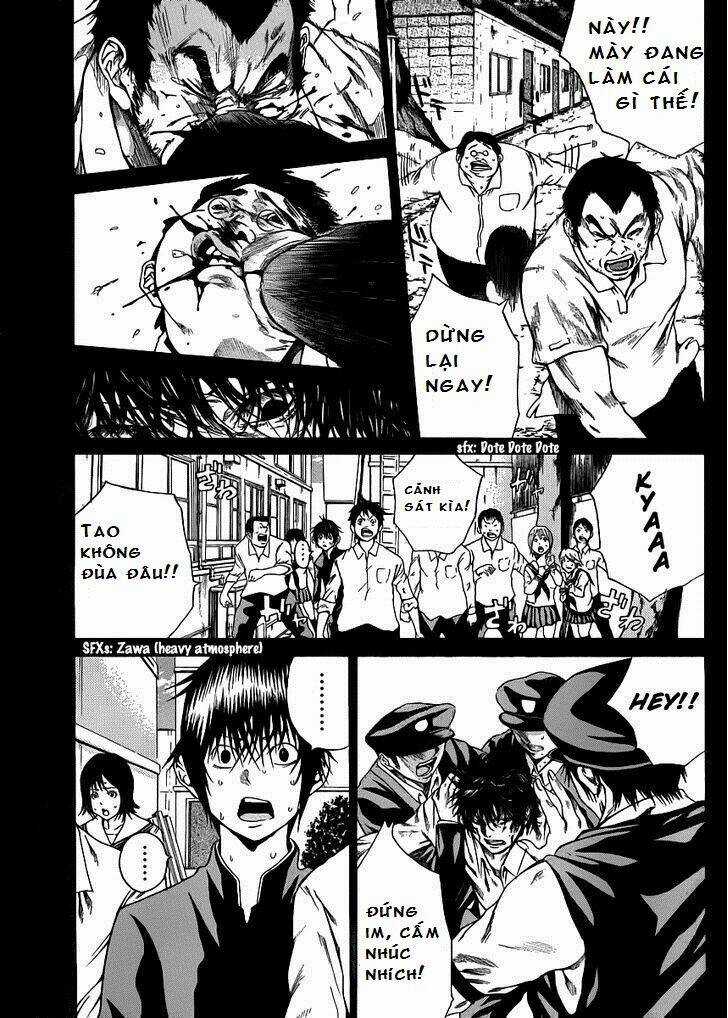 Kamisama No Iutoori Chapter 5 trang 2