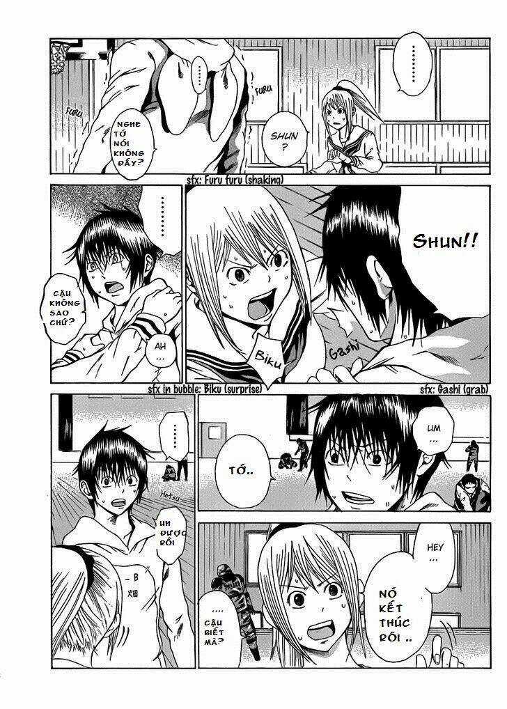 Kamisama No Iutoori Chapter 5 trang 22