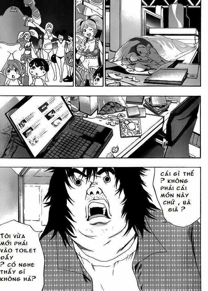 Kamisama No Iutoori Chapter 5 trang 24