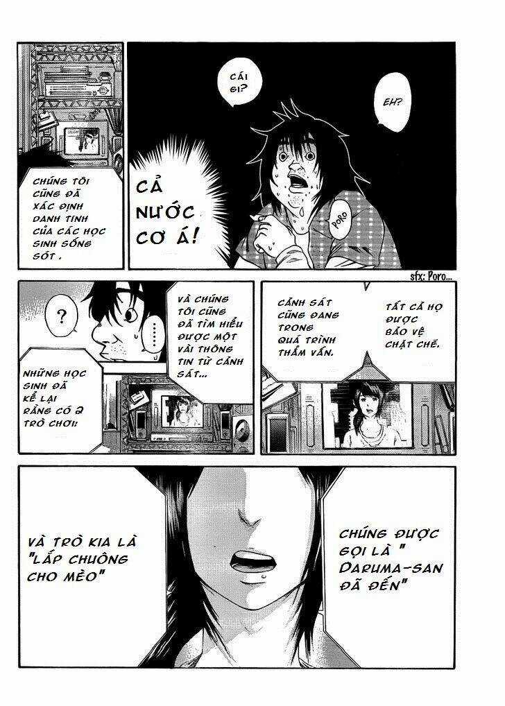 Kamisama No Iutoori Chapter 5 trang 27