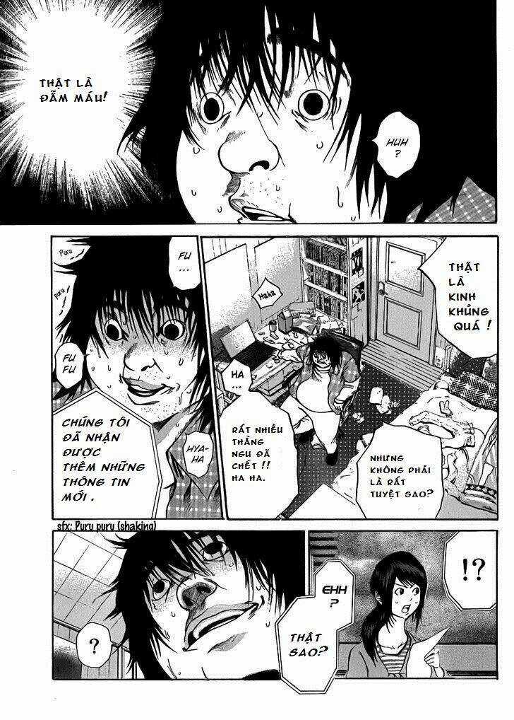 Kamisama No Iutoori Chapter 5 trang 28