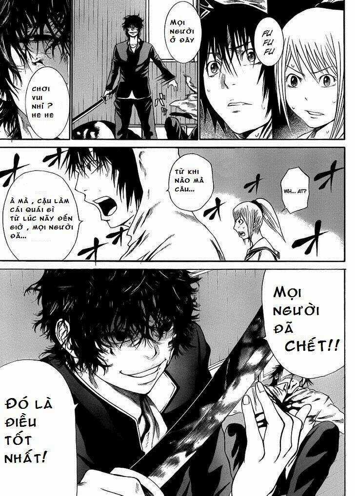 Kamisama No Iutoori Chapter 5 trang 4
