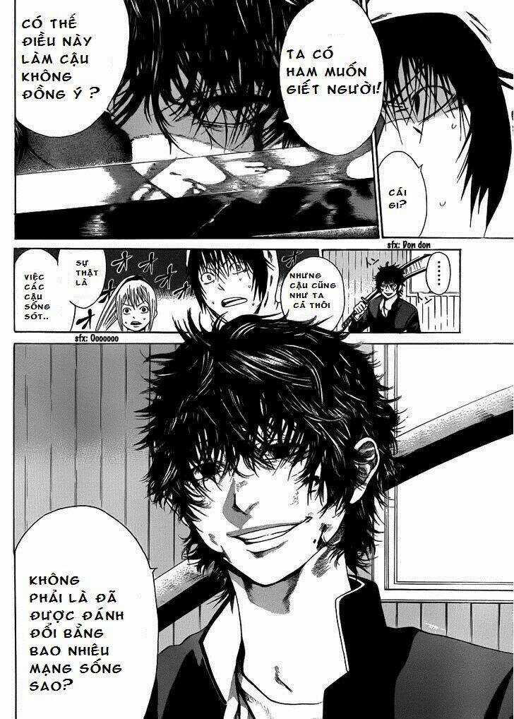 Kamisama No Iutoori Chapter 5 trang 5