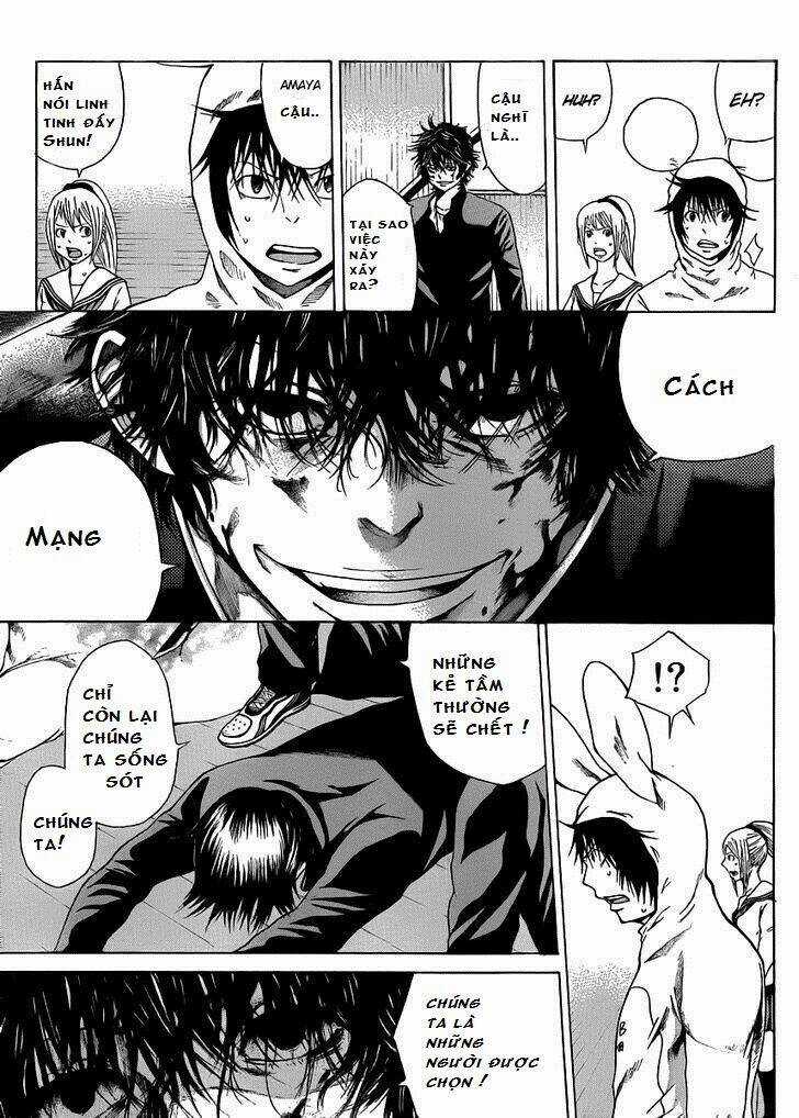 Kamisama No Iutoori Chapter 5 trang 6
