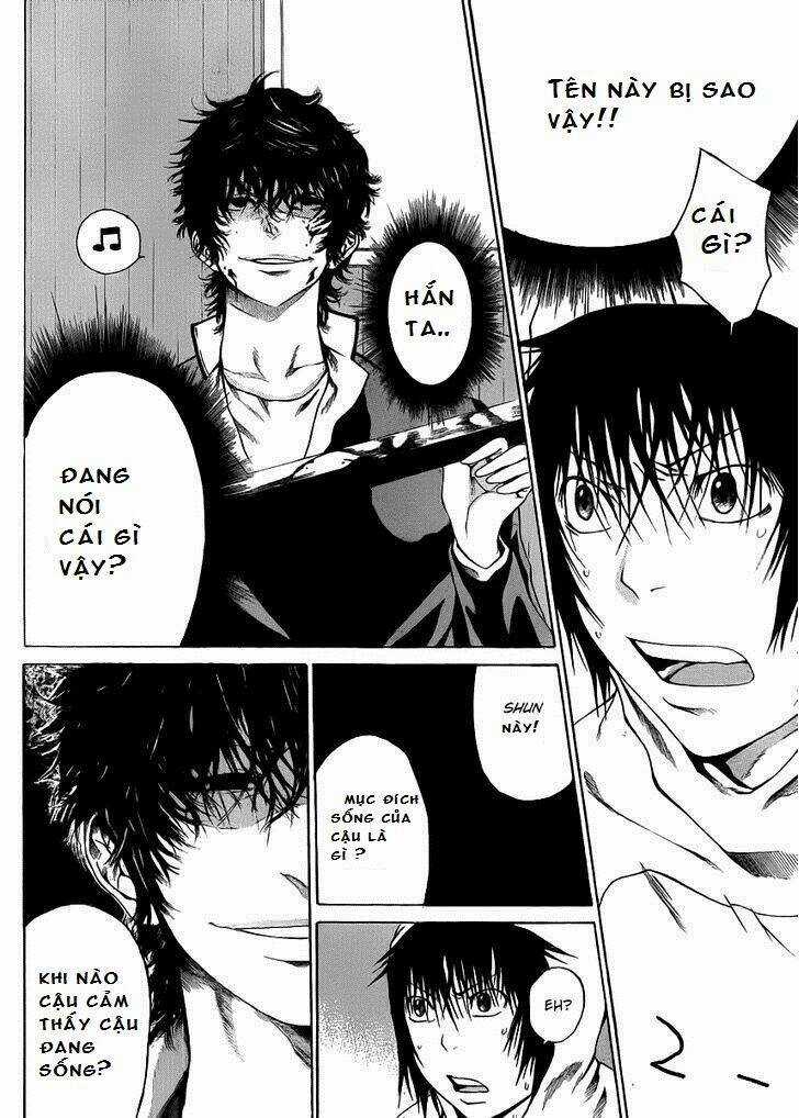 Kamisama No Iutoori Chapter 5 trang 7