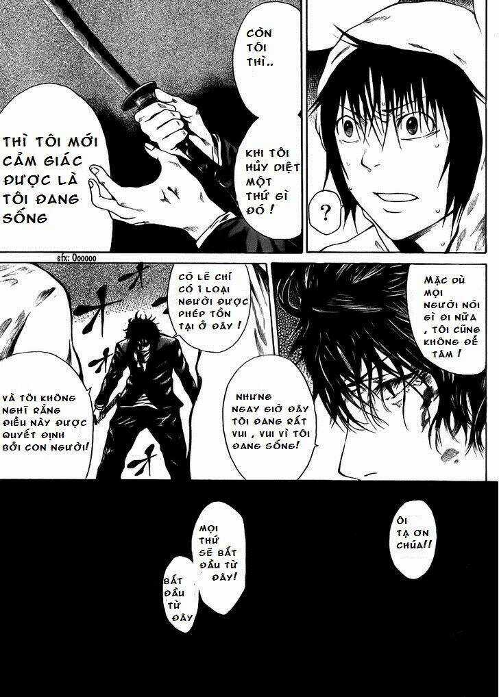 Kamisama No Iutoori Chapter 5 trang 8