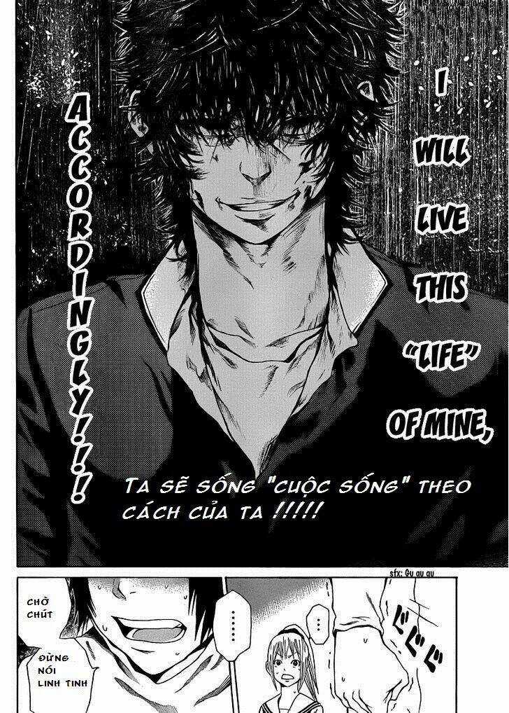 Kamisama No Iutoori Chapter 5 trang 9