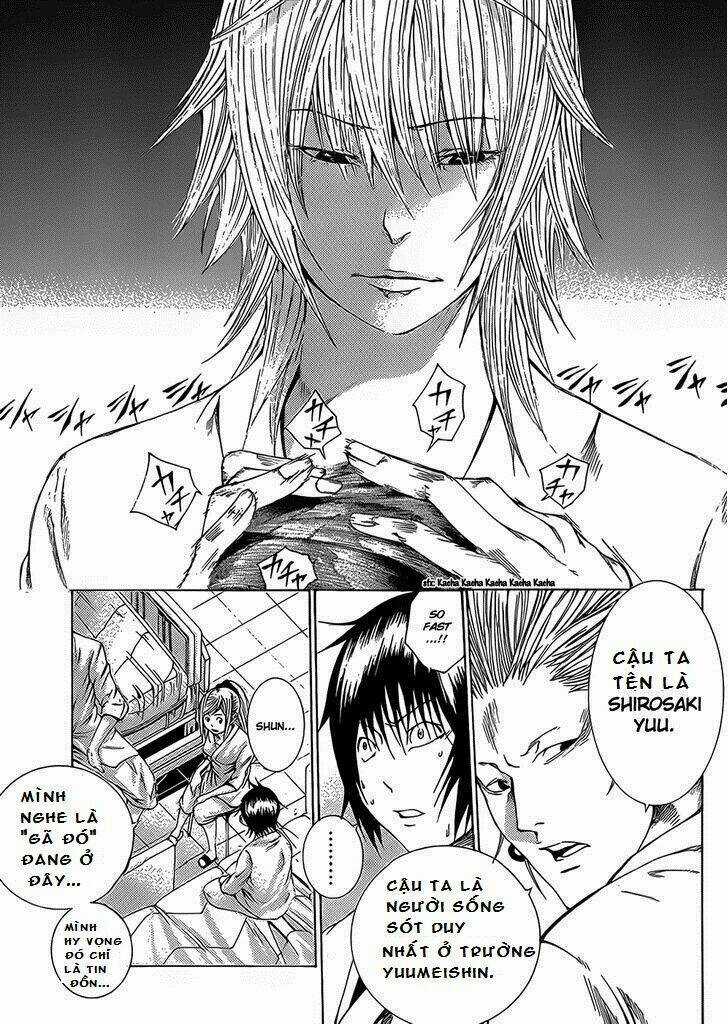 Kamisama No Iutoori Chapter 6 trang 10