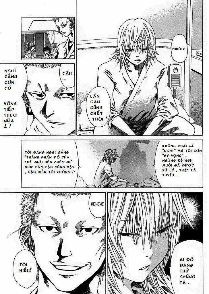 Kamisama No Iutoori Chapter 6 trang 12