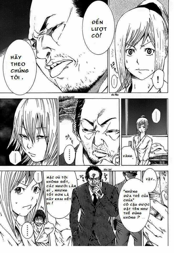 Kamisama No Iutoori Chapter 6 trang 14