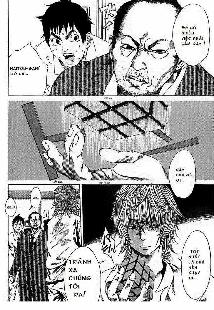 Kamisama No Iutoori Chapter 6 trang 15