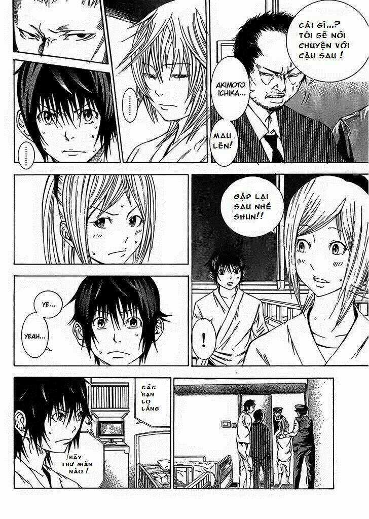 Kamisama No Iutoori Chapter 6 trang 17