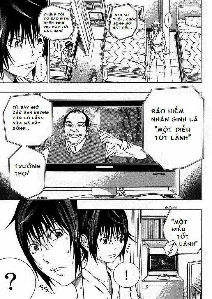 Kamisama No Iutoori Chapter 6 trang 18