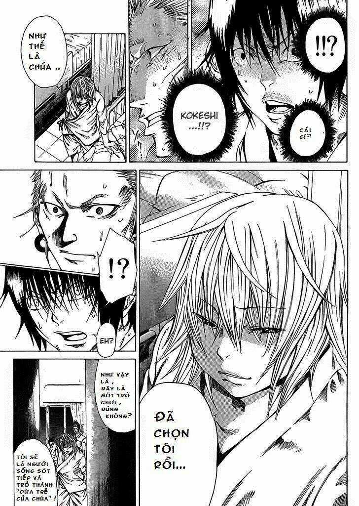 Kamisama No Iutoori Chapter 6 trang 28