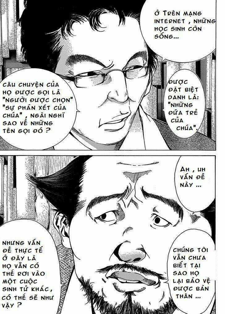 Kamisama No Iutoori Chapter 6 trang 4