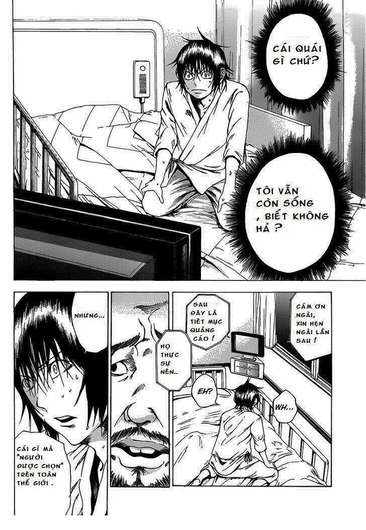 Kamisama No Iutoori Chapter 6 trang 5