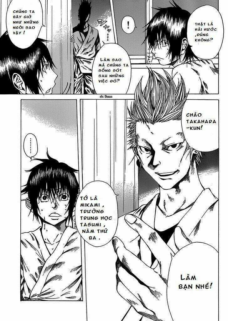 Kamisama No Iutoori Chapter 6 trang 6