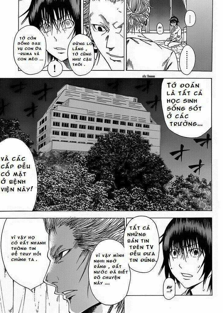 Kamisama No Iutoori Chapter 6 trang 7