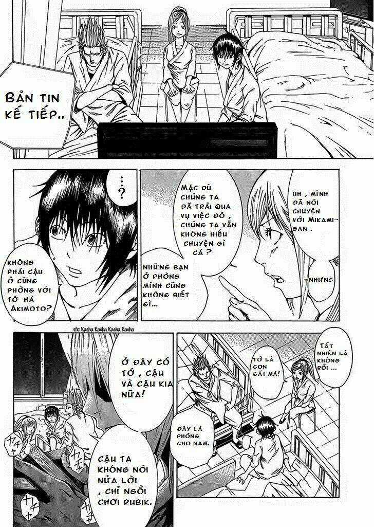 Kamisama No Iutoori Chapter 6 trang 9