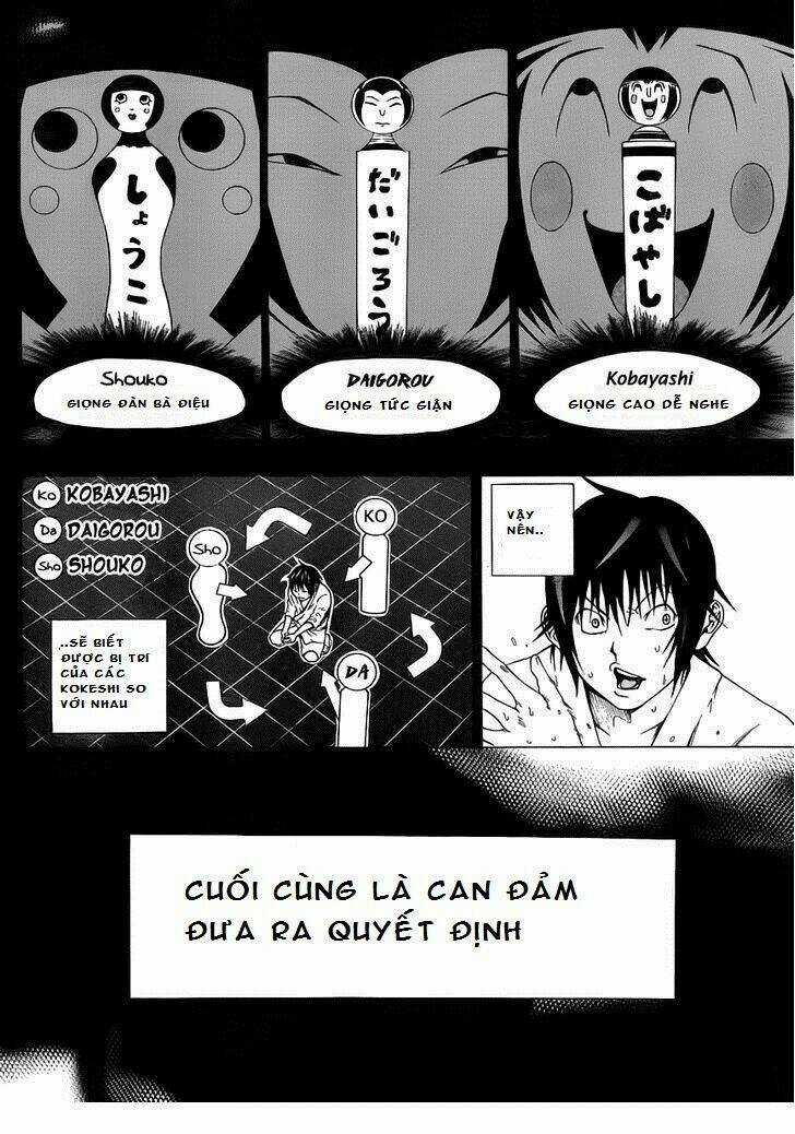 Kamisama No Iutoori Chapter 7 trang 18