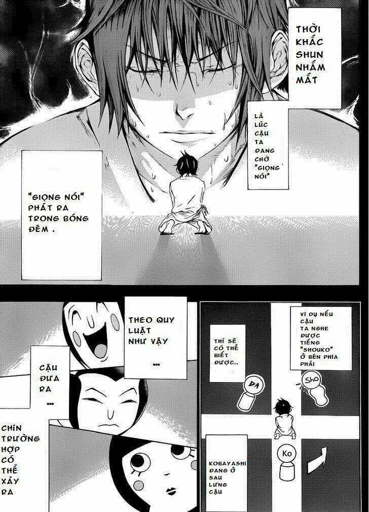 Kamisama No Iutoori Chapter 7 trang 19