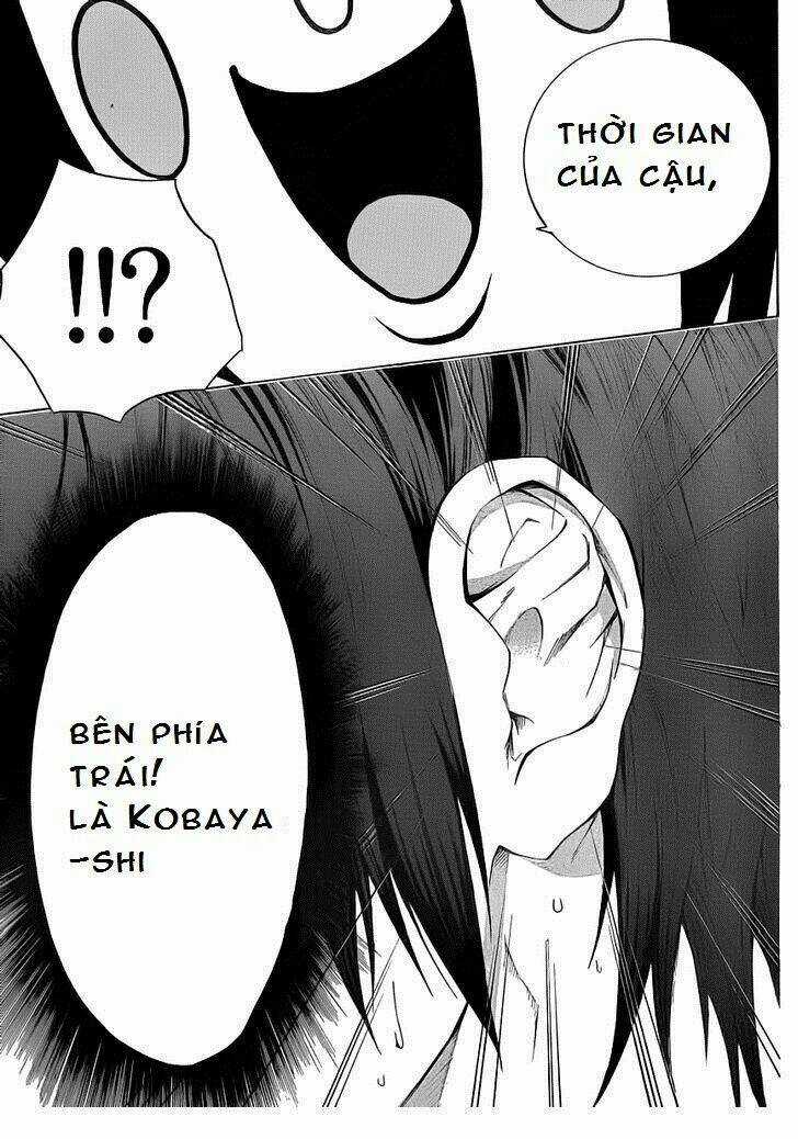 Kamisama No Iutoori Chapter 7 trang 21