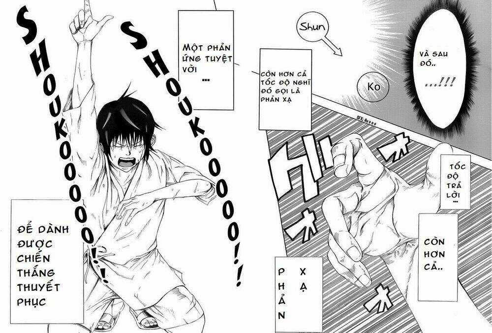 Kamisama No Iutoori Chapter 7 trang 22