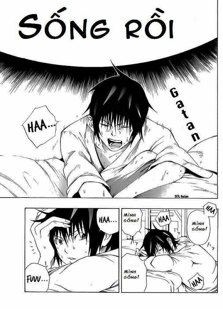 Kamisama No Iutoori Chapter 7 trang 24