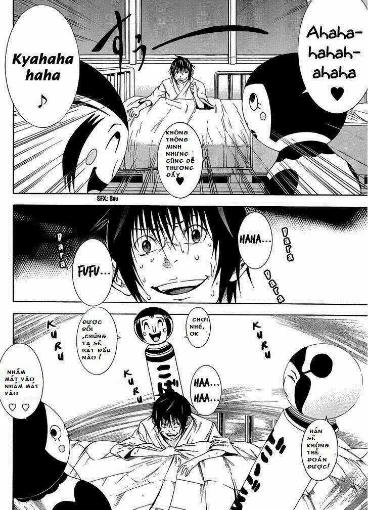 Kamisama No Iutoori Chapter 7 trang 3