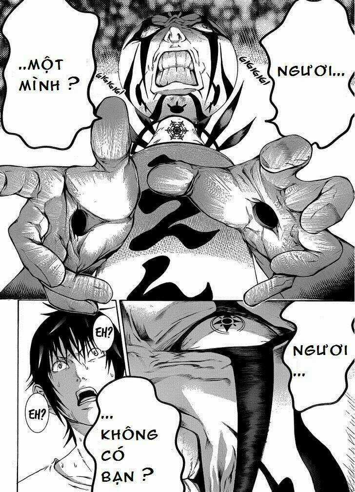 Kamisama No Iutoori Chapter 7 trang 35