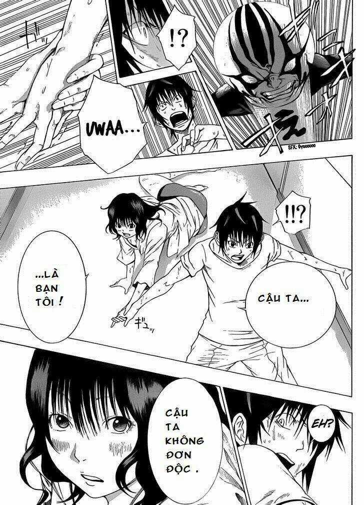 Kamisama No Iutoori Chapter 7 trang 36