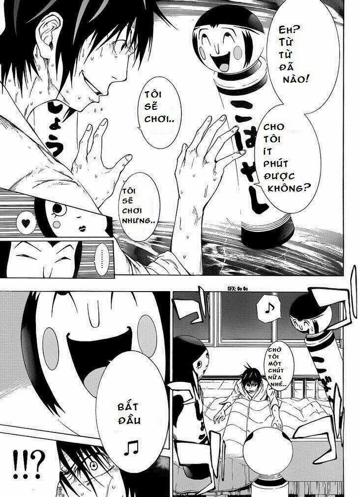 Kamisama No Iutoori Chapter 7 trang 4