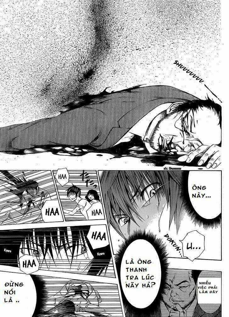 Kamisama No Iutoori Chapter 7 trang 40