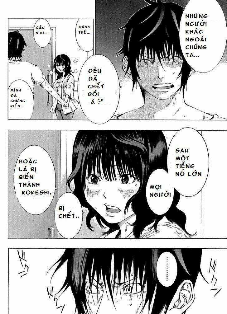 Kamisama No Iutoori Chapter 7 trang 41