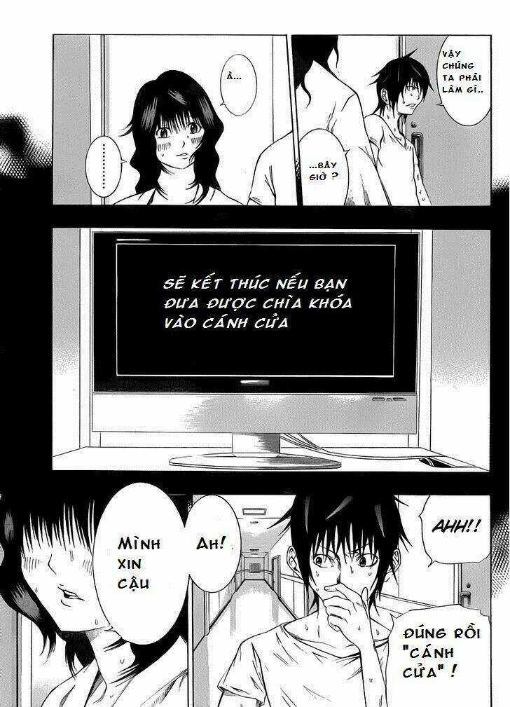 Kamisama No Iutoori Chapter 7 trang 42