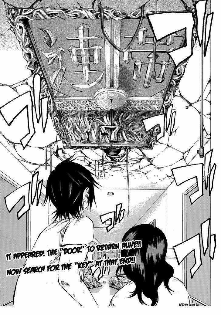 Kamisama No Iutoori Chapter 7 trang 44