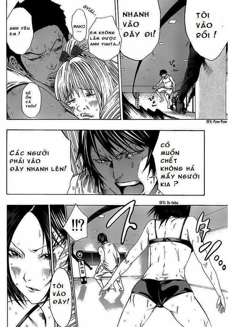 Kamisama No Iutoori Chapter 8 trang 10