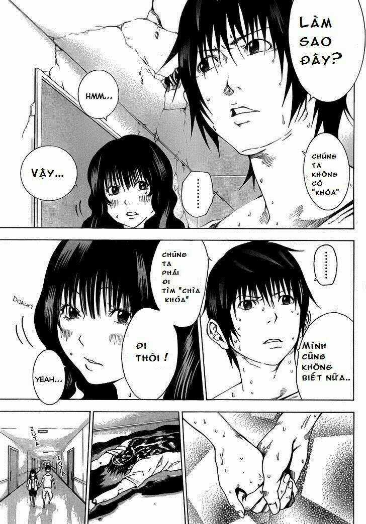 Kamisama No Iutoori Chapter 8 trang 2