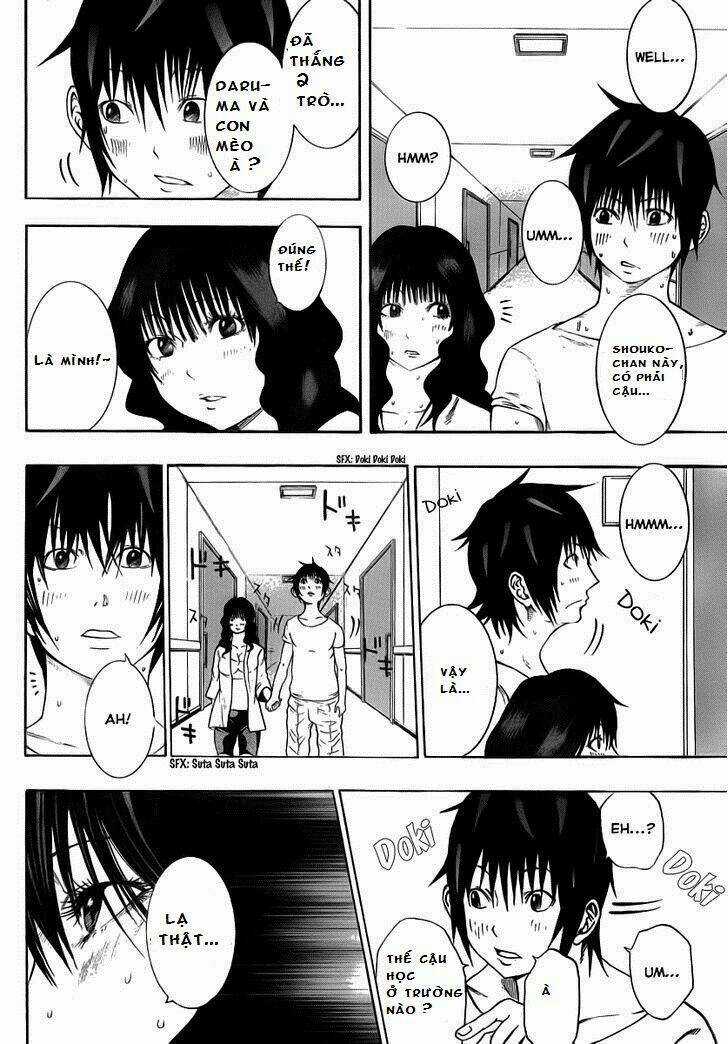 Kamisama No Iutoori Chapter 8 trang 3