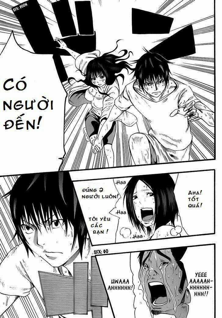 Kamisama No Iutoori Chapter 8 trang 35