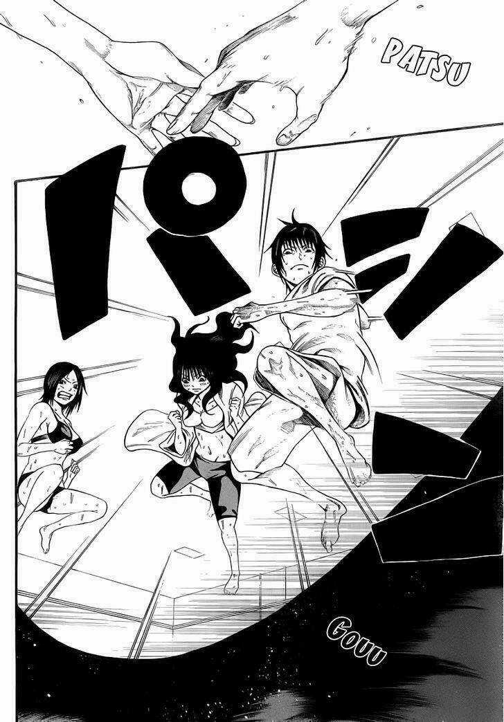 Kamisama No Iutoori Chapter 8 trang 36