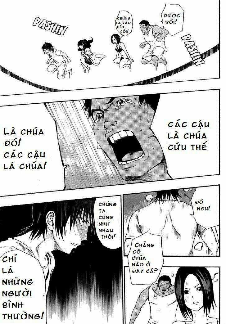 Kamisama No Iutoori Chapter 8 trang 37