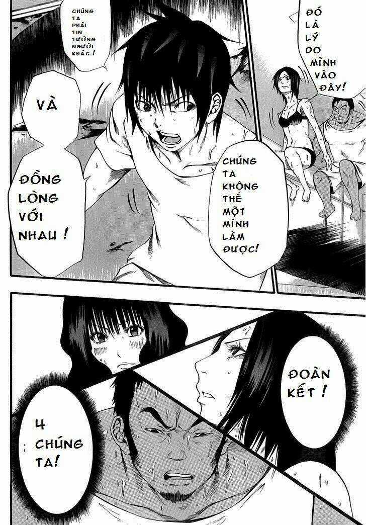 Kamisama No Iutoori Chapter 8 trang 38