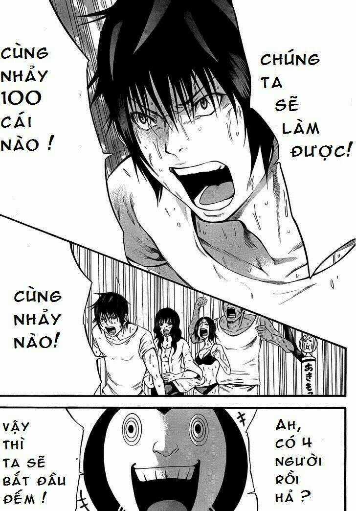 Kamisama No Iutoori Chapter 8 trang 39