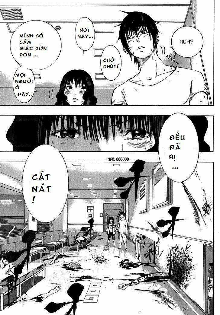 Kamisama No Iutoori Chapter 8 trang 4