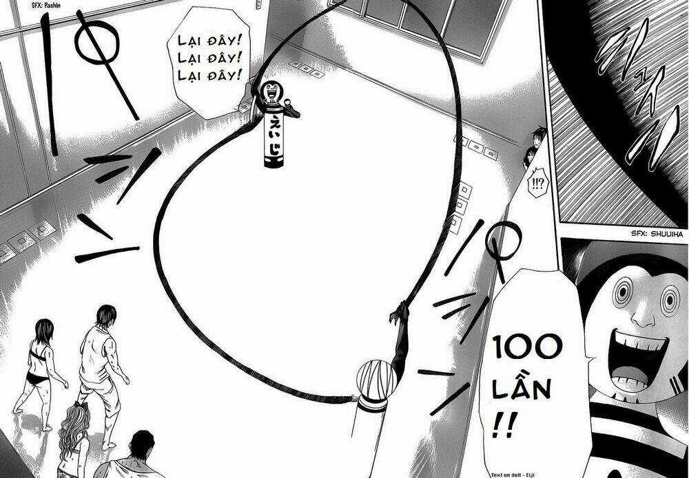 Kamisama No Iutoori Chapter 8 trang 7